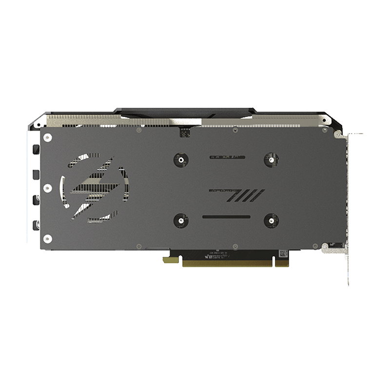 PNY GeForce RTX 3070 DF M Backplate