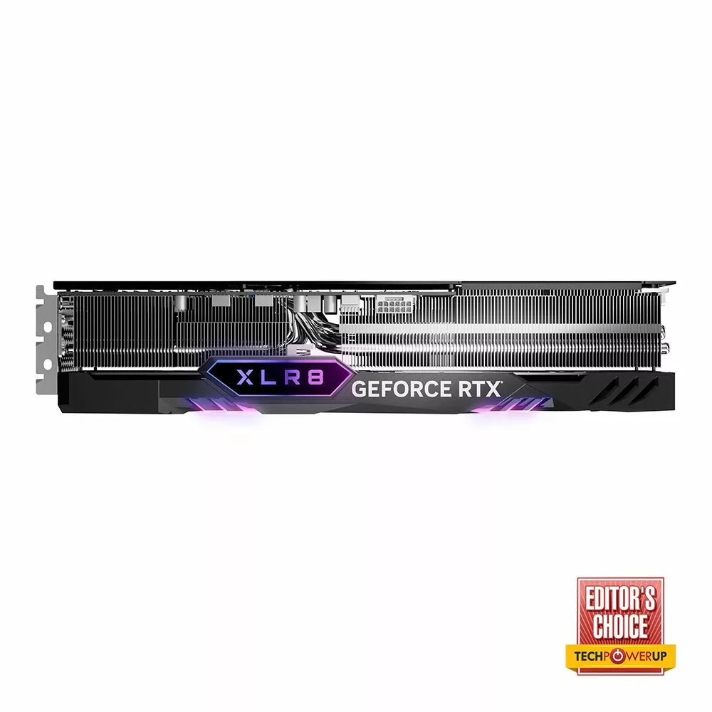 XLR8 RTX 4080 16GB VERTO EPIC X Triple Fan Top 3